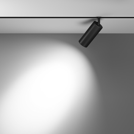 Трековый светильник LED 20Вт Черный IP20 Magnetic track system Exility TR032-4-20WTW-S-DD-B Technical Maytoni