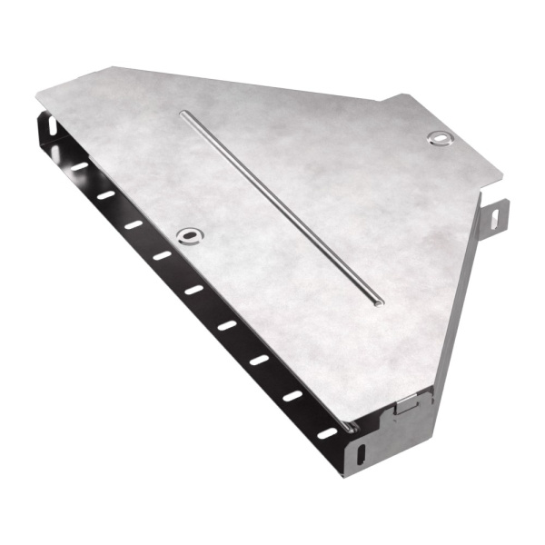 Переходник симметричный с крышкой Стандарт 500х150х50 Промрукав