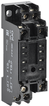 Розетка ORS-G-2-2 для реле OGR-2 2C ONI