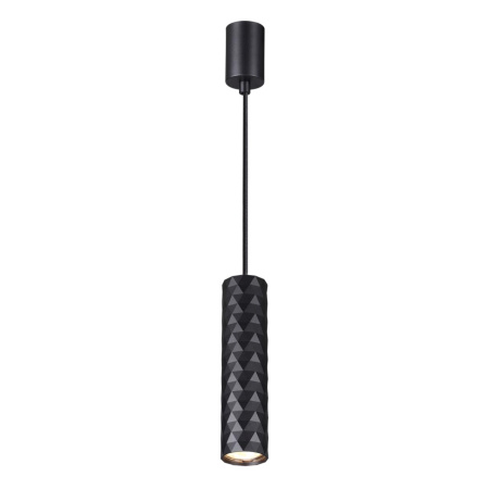 Подвесной св-к IP20 LED GU10 max 10W AD ASTRUM черный ODEON LIGHT