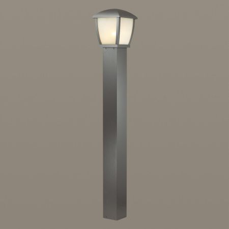 Уличный св-к 110см IP44 E27 100W TAKO темно-серый/матовый белый ODEON LIGHT