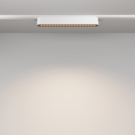 Трековый светильник LED 12Вт Белый IP20 Magnetic track system Radity TR084-1-12W4K-W Technical Maytoni