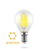 Лампа св/д E14 6,5Вт 2800K Прозрачный Globe E14 9W Graphene 7136 Voltega