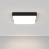 Потолочный светильник LED 45Вт Черный IP20 Ceiling & Wall C032CL-45W4K-SQ-B Technical Maytoni