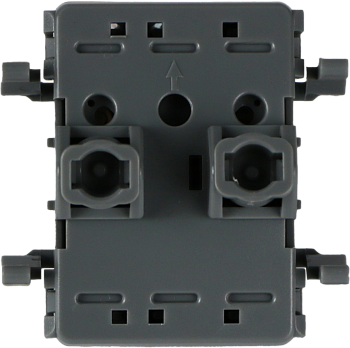 Donel W55 механизм переключателя 2-клавишного для скрытой установки, IP55, серия (тип) DIP55