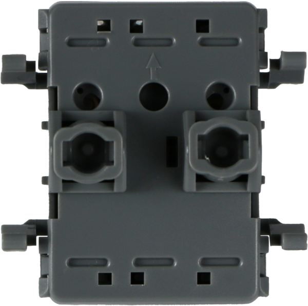 Donel W55 механизм переключателя 2-клавишного для скрытой установки, IP55, серия (тип) DIP55