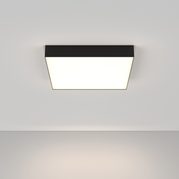 Потолочный светильник LED 45Вт Черный IP20 Ceiling & Wall C032CL-45W4K-SQ-B Technical Maytoni