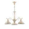 Люстра 3*E27 60Вт Кремовый с Золотом IP20 Benoit FR2566-PL-03-WG Freya