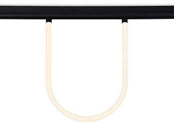 Светильник светодиодный трековый гибкий для шинопровода Magnetic GL4300 WH белый IP20 12W 4200K 48V D21*1000 Ambrella Light