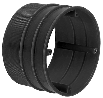 Кольцо переходное СП 67х70мм черный (1шт) HEGEL