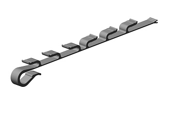 Зажим крепежный КМ/В1-6