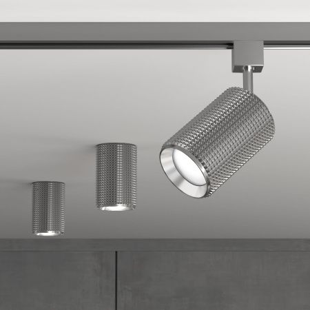 Трековый светильник для однофазного шинопровода GU10 IP20 Spike (a057980) Elektrostandard