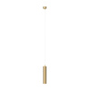 Подвесной светильник 1*GU10 10Вт Матовое Золото IP20 Pendant P075PL-01MG Technical Maytoni