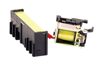 Независимый расцепитель 230В АС к ВА-99М 63 PROxima левый EKF