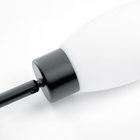 СНЯТ Светильник Feron AL156 трековый однофазный на шинопровод под лампу E14, черный