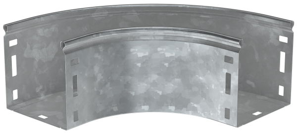 Поворот плавный 90град (тип Г01) ESCA 100х100мм HDZ IEK