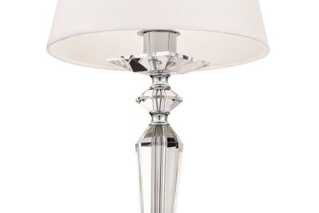 Настольная лампа 1*E27 60Вт Никель IP20 Beira MOD064TL-01N Maytoni
