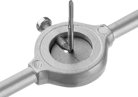 31 предмет, набор метчиков и плашек малых размеров, сталь 9ХС ЗУБР