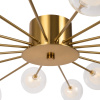 Потолочный светильник 16*G4 3Вт Латунь IP20 Celebrity FR5242CL-16BS1 Freya
