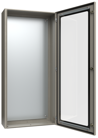 Щит металлический ЩМП-7-0 (1400х650х285мм) У2 IP54 прозрачная дверь IEK