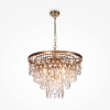 Подвесной светильник 7*E14 40Вт Золото IP20 Linn MOD091PL-07G Maytoni