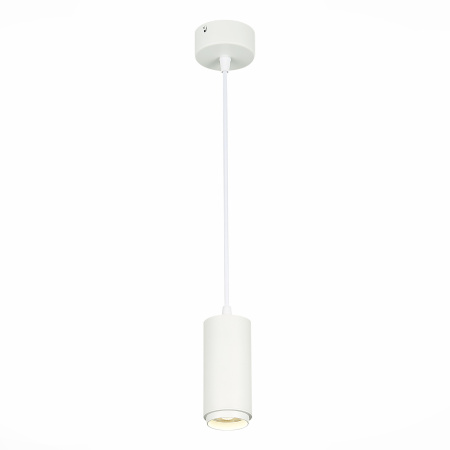 Светильник подвесной Zoom Белый LED 1*10Вт 4000К 1 000Lm Ra>80 15-60° IP20 D59xH130 170-240В ST600.543.10 ST LUCE