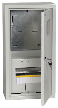 Корпус металлический ЩУРн-3/9 (540х290х165мм) IP31 IEK