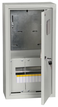 Корпус металлический ЩУРн-3/9 (540х290х165мм) IP31 IEK