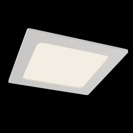Встраиваемый светильник 12Вт 2800-6000K Белый IP20 Stockton DL020-6-L12W Technical