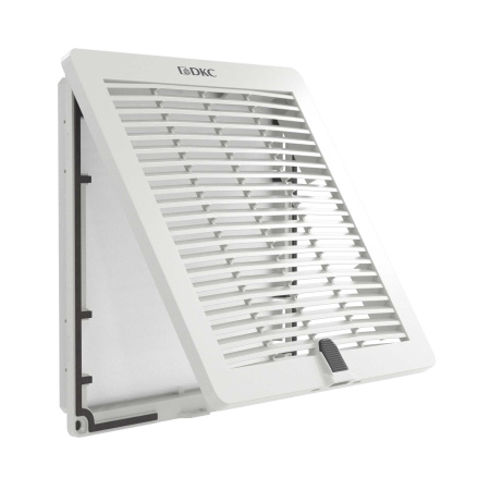 Вентиляционная решетка с фильтром RF 205x205 мм, IP54 DKC