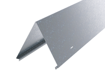 Крышка двускатная 400, L1500, горячий цинк DKC