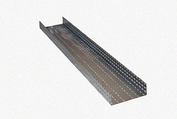 Лоток перфорированный ЛМ 50х50х2000 УТ1,5, горячее цинкование, S1,2
