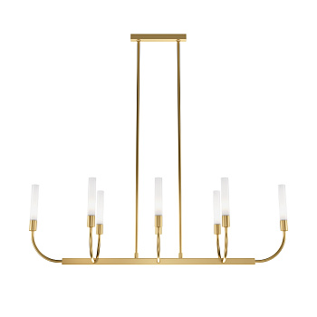 Потолочный светильник 8*G9 25Вт Латунь IP20 Deja Vu MOD423CL-08C Maytoni