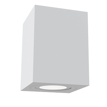 Потолочный светильник 1*GU10 50Вт Белый IP20 Alfa C017CL-01W Technical