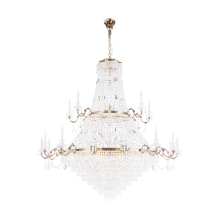 Люстра 66*E27 60Вт Золото Антик IP20 Palace DIA890-PL-66-G Maytoni