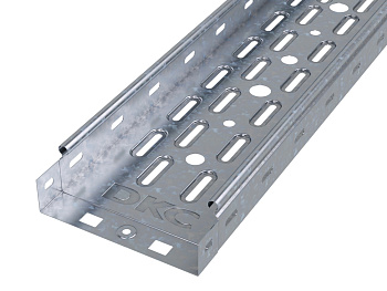 Лоток перфорированный 150х50 L2000, RAL9010 DKC