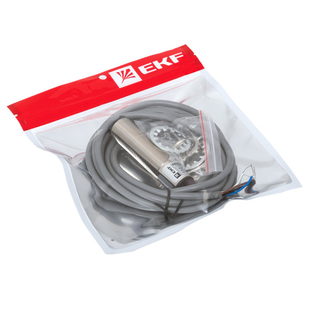 Оптический бесконтактный датчик PROXIS-3D-18-10-P-NO+NC-2 EKF