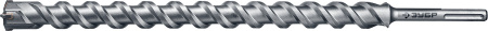 Бур SDS-max 38 x 610/720 мм, Профессионал ЗУБР