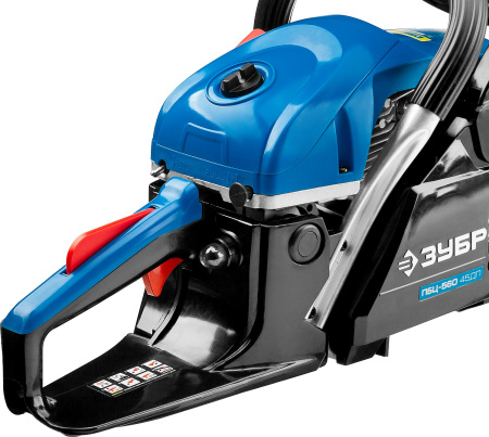 Бензопила ПБЦ-560 45ДП, 56 см3, 45 см, Профессионал ЗУБР