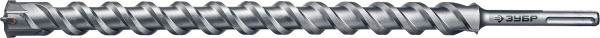Бур SDS-max 38 x 610/720 мм, Профессионал ЗУБР