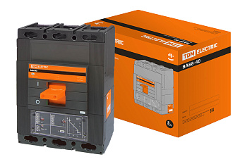 Выключатель автоматический ВА МОД ВА88-40 3П 800А 35кА с электронным расцепителем TDM