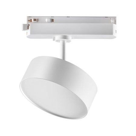Св-к трековый IP20 LED 24W 4000K 2100Лм 100-265V белый PROMETA NOVOTECH