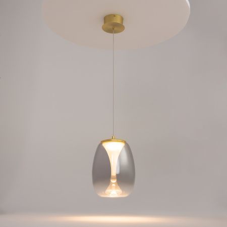 Подвесной светильник LED 7Вт Золото IP20 Splash MOD282PL-L8G3K Maytoni