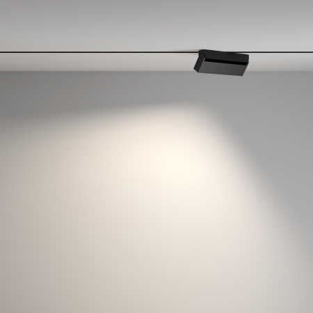 Трековый светильник LED 20Вт Черный IP20 Magnetic track system Gravity TR077-2-20W4K-B Technical Maytoni