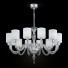Люстра 12*E14 40Вт Прозрачный IP20 Leti DIA012PL-12TR Maytoni