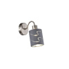 Бра 1*E14 60Вт Никель IP20 Joell FR5001WL-01N Freya