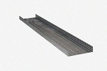 Лоток глухой ЛМГ 500х50х3000 УХЛ1, горячее цинкование, S1,5