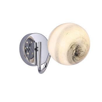 Настенный светильник (бра) 1*E14 40Вт Хром IP20 Galaxy FR5013WL-01CH Freya