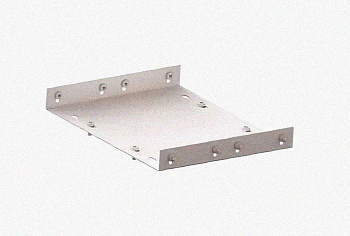 Соединитель лотковый замковый СЛЗ-300х100х1,5 УХЛ1, горячее цинкование S1,5