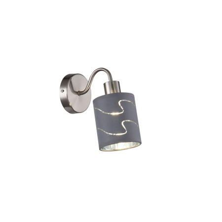Бра 1*E14 60Вт Никель IP20 Joell FR5001WL-01N Freya